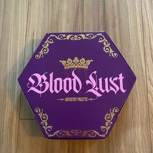 Jeffree star- bloodlust palette